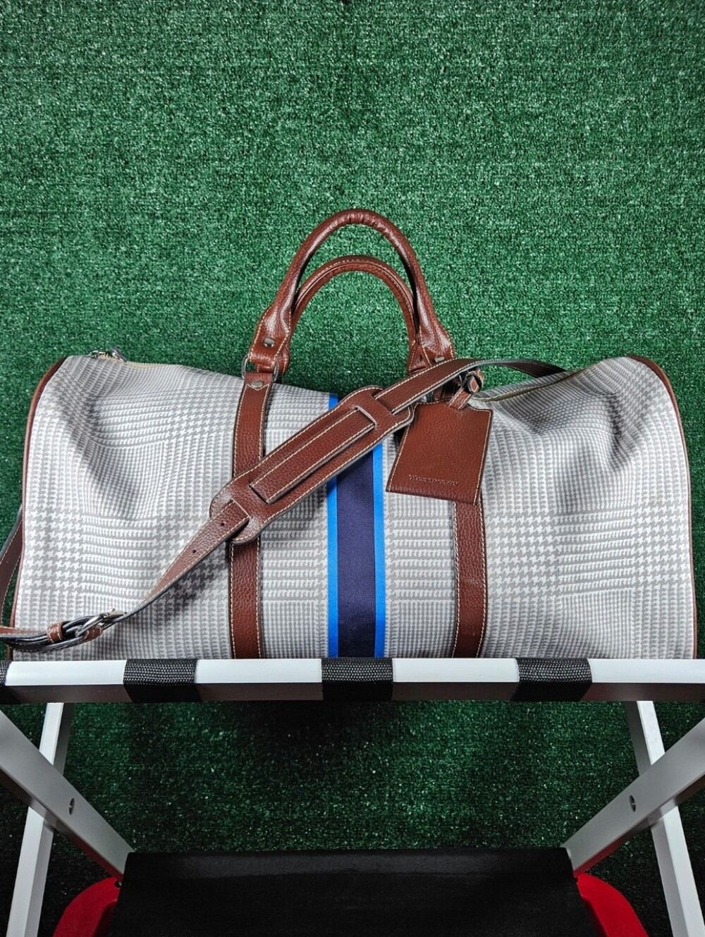 Barrington Captains Duffel CMR Group Tour Champiinship Bag / 21"L × 12"H × 10"D